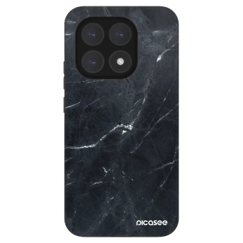 Picasee Fashion Case pentru Xiaomi 15T - Black marble