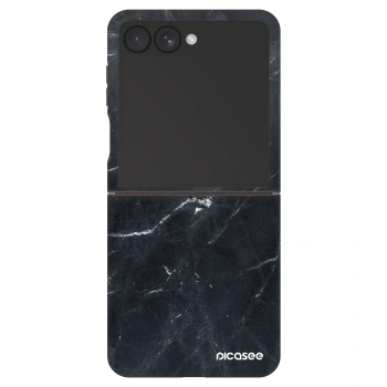 Picasee Fashion Case pentru Samsung Galaxy Z Flip7 5G - Black marble