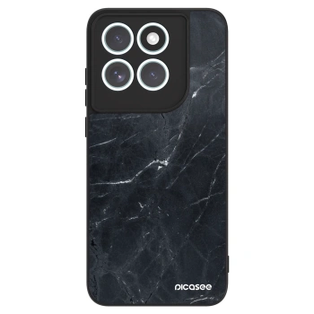 Picasee ULTIMATE CASE pentru Motorola Edge 70 Fusion - Black marble