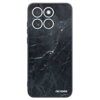 Husă pentru Motorola Edge 70 Fusion - Black marble