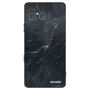 Husă pentru Sony Xperia 10 VII - Black marble