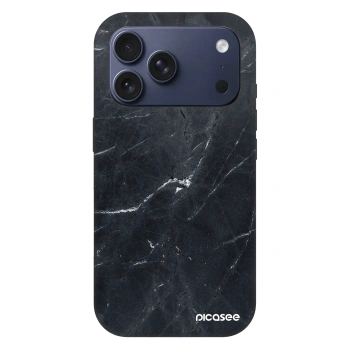 Husă pentru Apple iPhone 18 Pro - Black marble