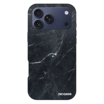 Husă pentru Apple iPhone 18 Pro Max - Black marble