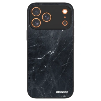 Picasee ULTIMATE CASE pentru Apple iPhone 18 Pro Max - Black marble