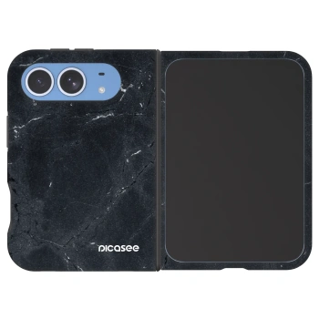 Husă pentru Apple iPhone Duo - Black marble