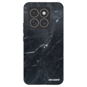 Picasee Fashion Case pentru Xiaomi 14 Pro - Black marble