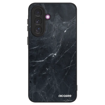Picasee ULTIMATE CASE pentru Samsung Galaxy A37 - Black marble