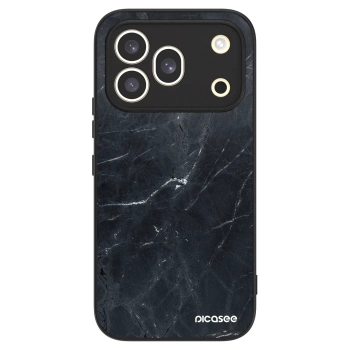 Picasee ULTIMATE CASE pentru Honor 600 Pro - Black marble