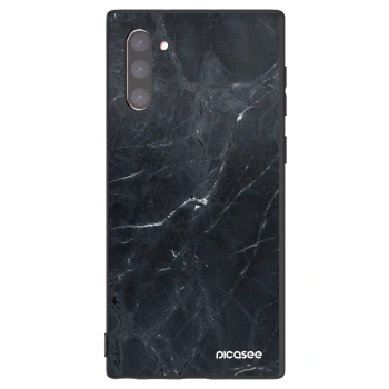 Husă pentru Samsung Galaxy Note 10 N970F - Black marble
