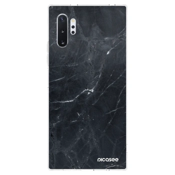 Husă pentru Samsung Galaxy Note 10+ N975F - Black marble