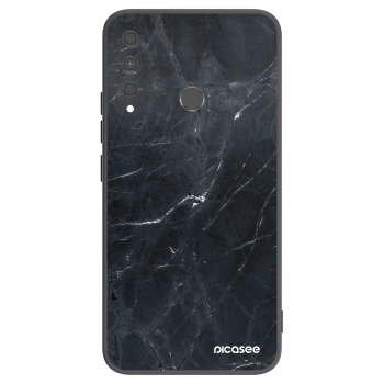 Husă pentru Huawei P40 Lite E - Black marble