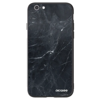 Husă pentru Apple iPhone 6/6S - Black marble