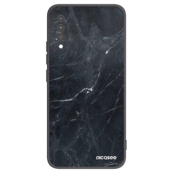 Husă pentru Samsung Galaxy A30s A307F - Black marble