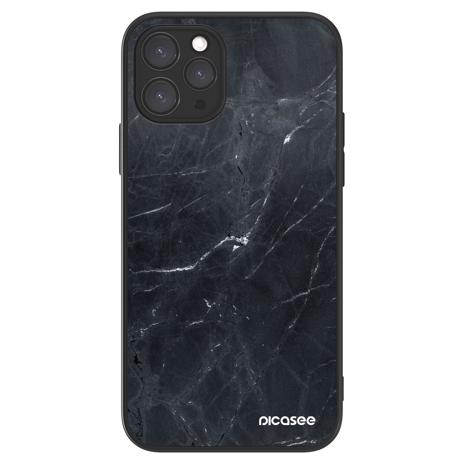 Picasee ULTIMATE CASE pentru Apple iPhone 11 Pro - Black marble