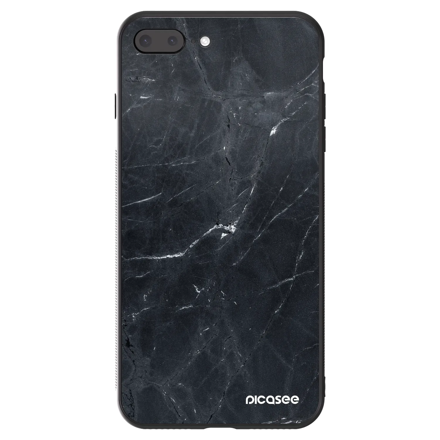 Picasee ULTIMATE CASE pentru Apple iPhone 7 Plus - Black marble