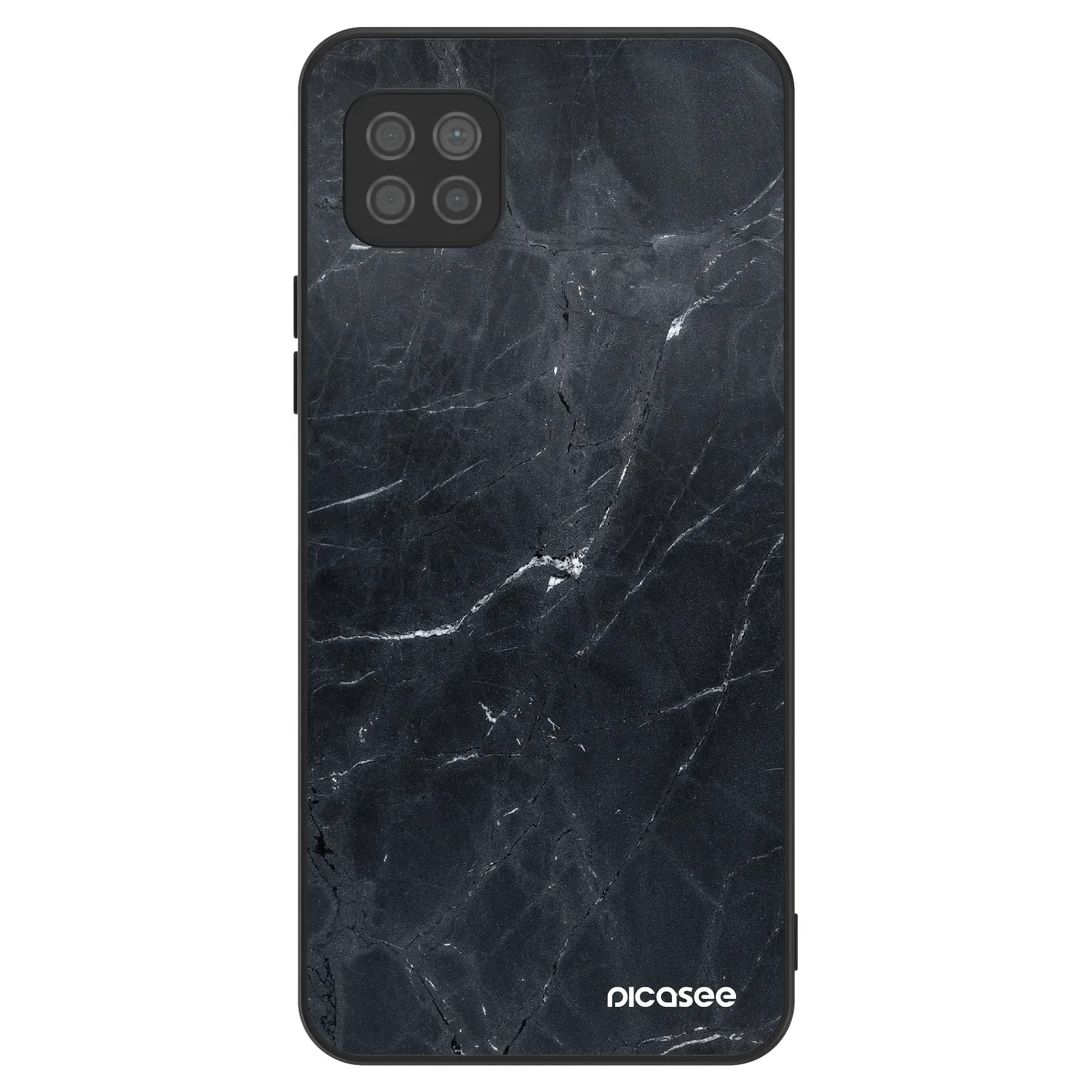 Picasee ULTIMATE CASE pentru Huawei P40 Lite - Black marble