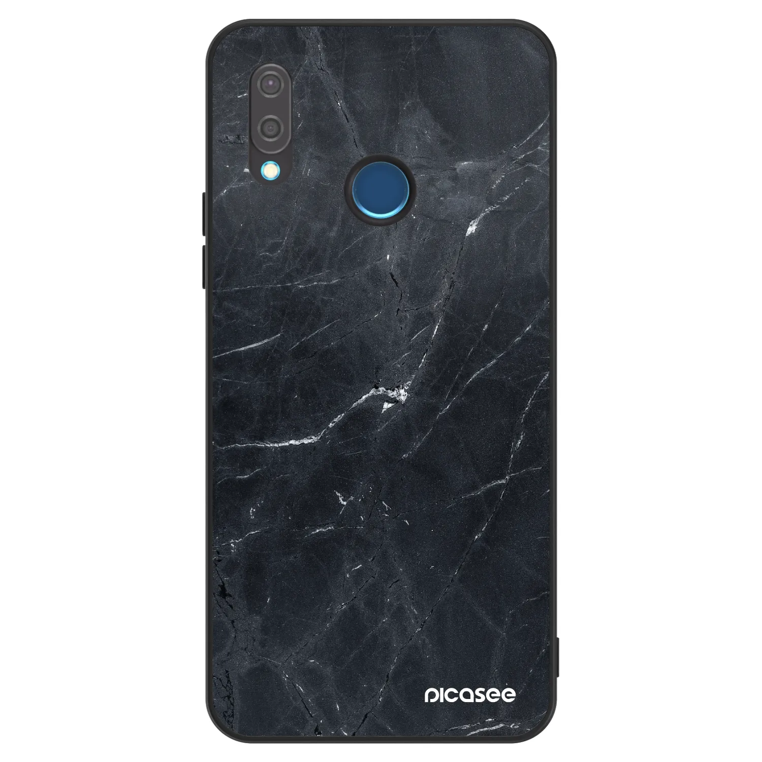 Picasee ULTIMATE CASE pentru Huawei P20 Lite - Black marble