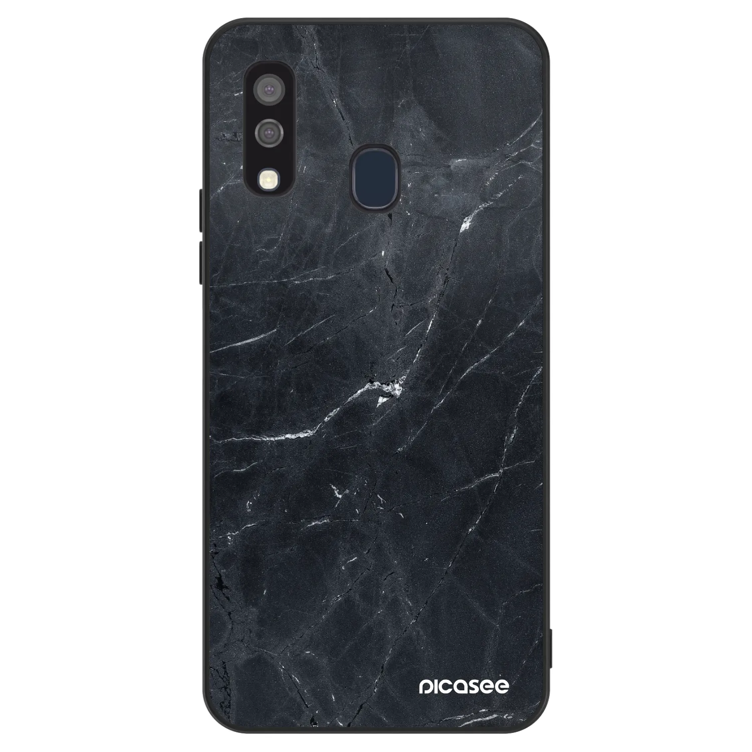 Picasee ULTIMATE CASE pentru Samsung Galaxy A40 A405F - Black marble