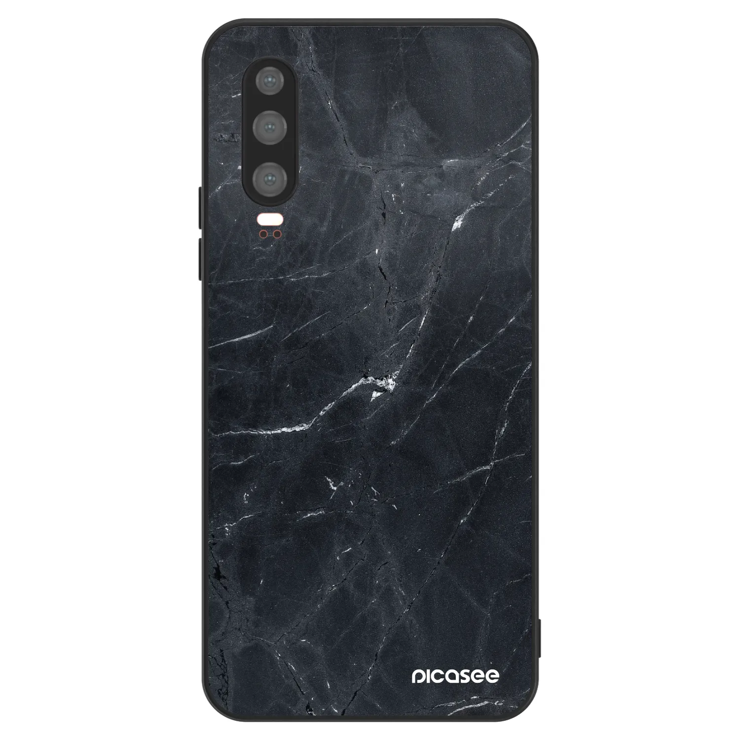 Picasee ULTIMATE CASE pentru Huawei P30 - Black marble