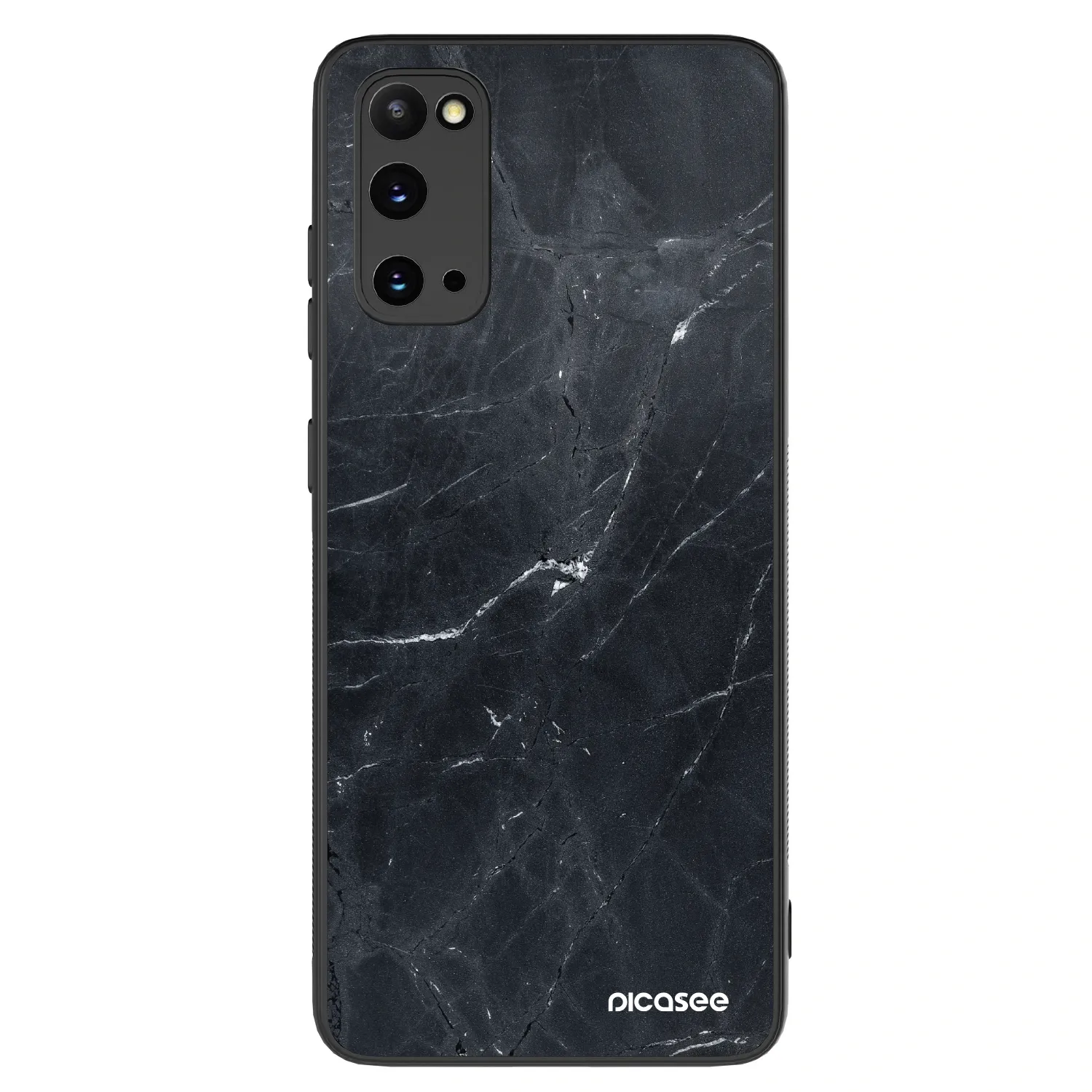 Picasee ULTIMATE CASE pentru Samsung Galaxy S20 G980F - Black marble