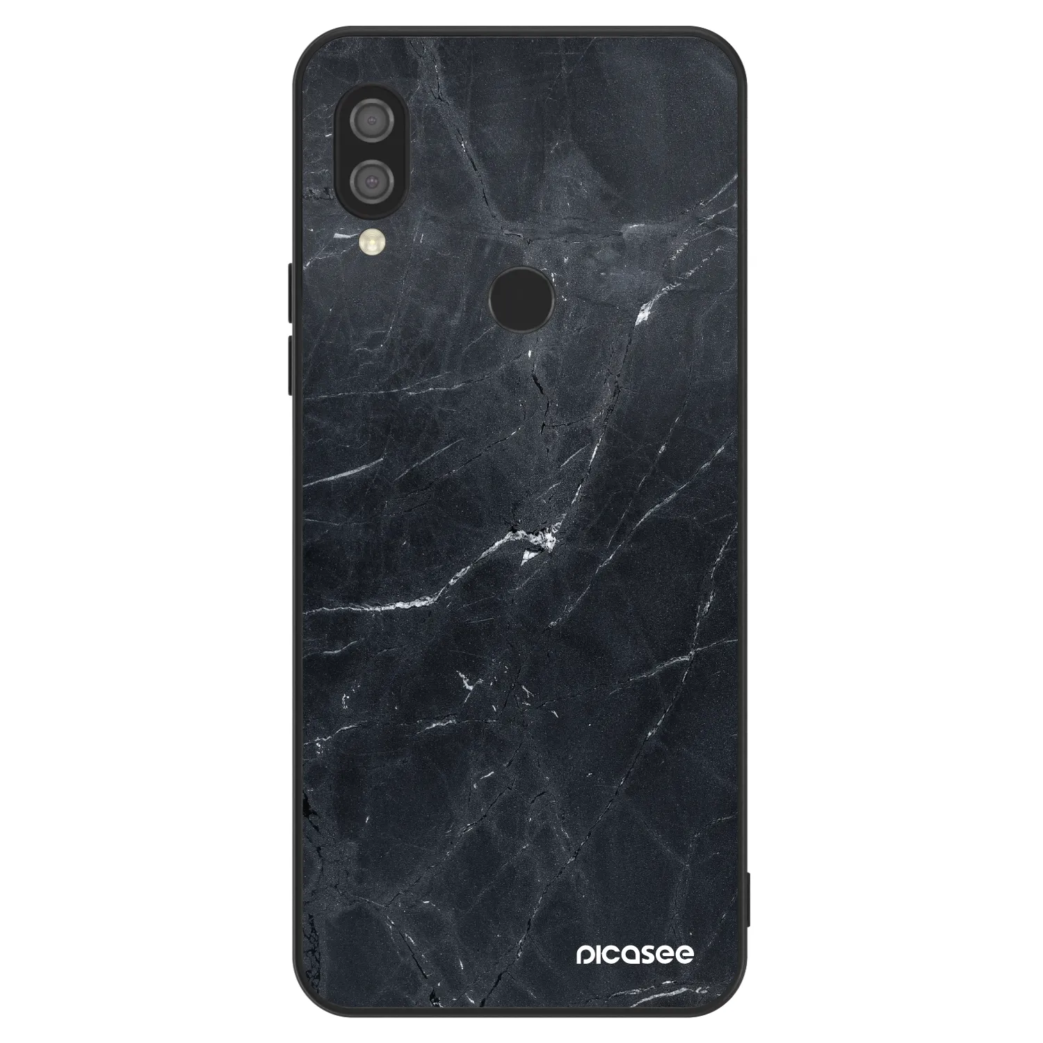 Picasee ULTIMATE CASE pentru Xiaomi Redmi 7 - Black marble
