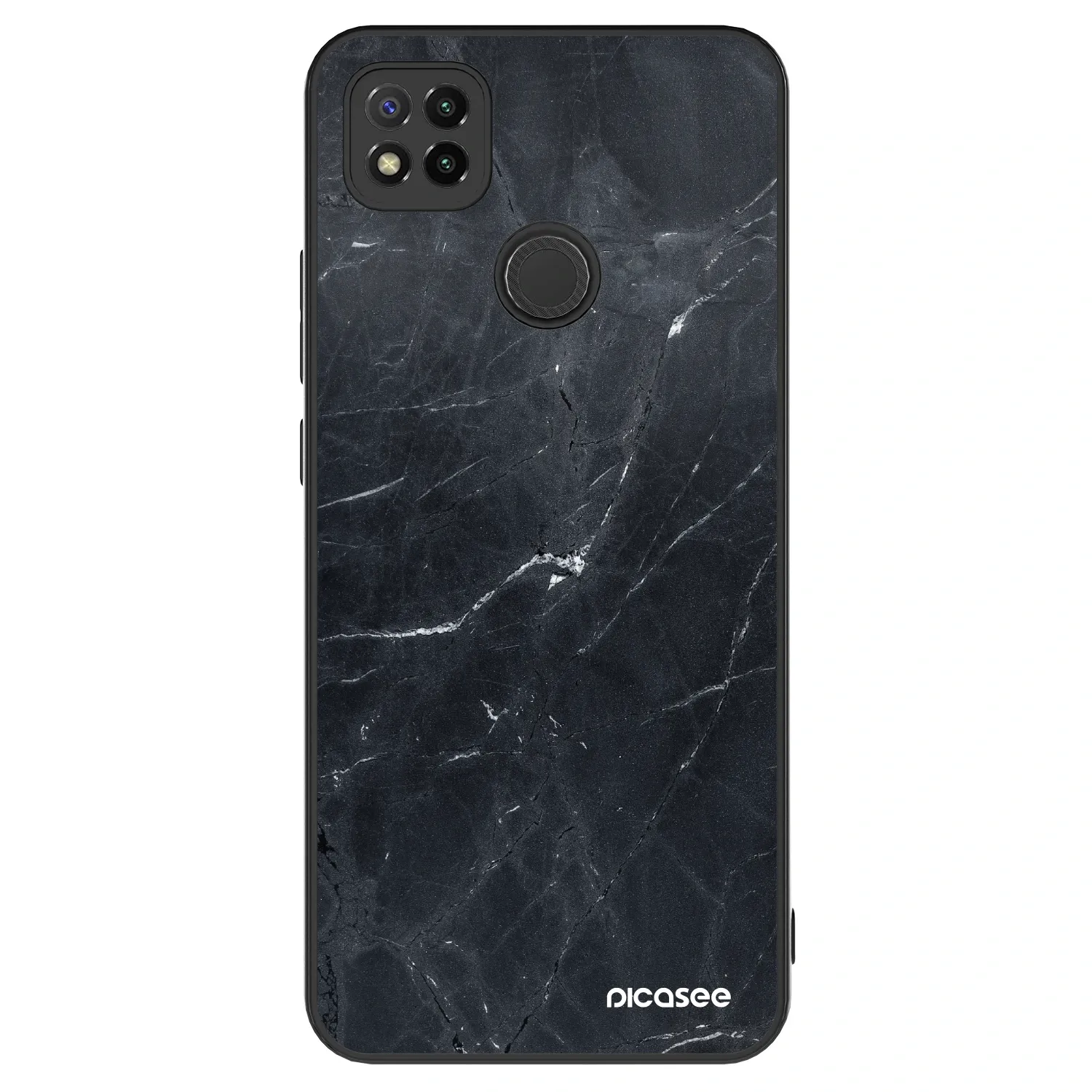 Picasee ULTIMATE CASE pentru Xiaomi Redmi 9C - Black marble