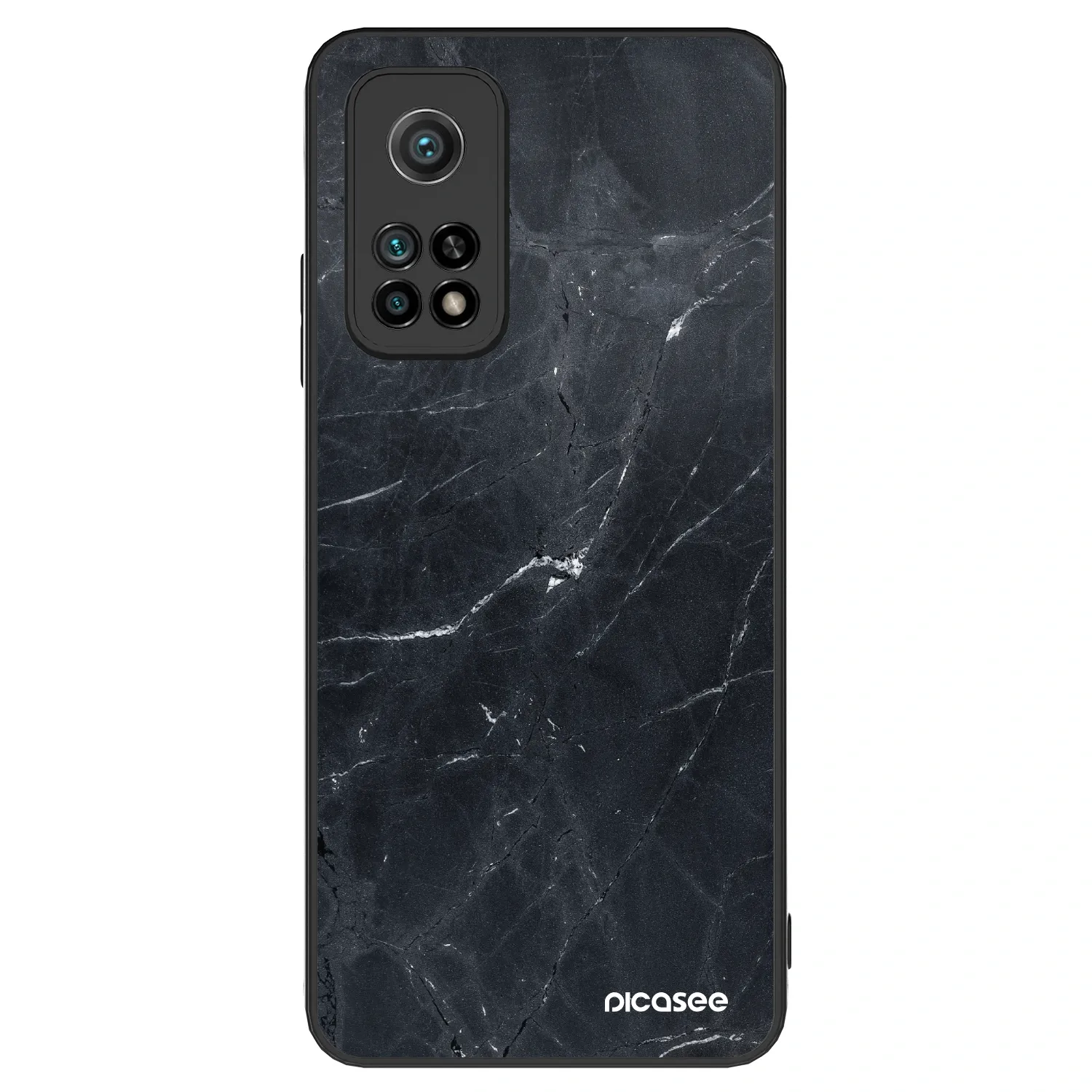 Picasee ULTIMATE CASE pentru Xiaomi Mi 10T Pro - Black marble