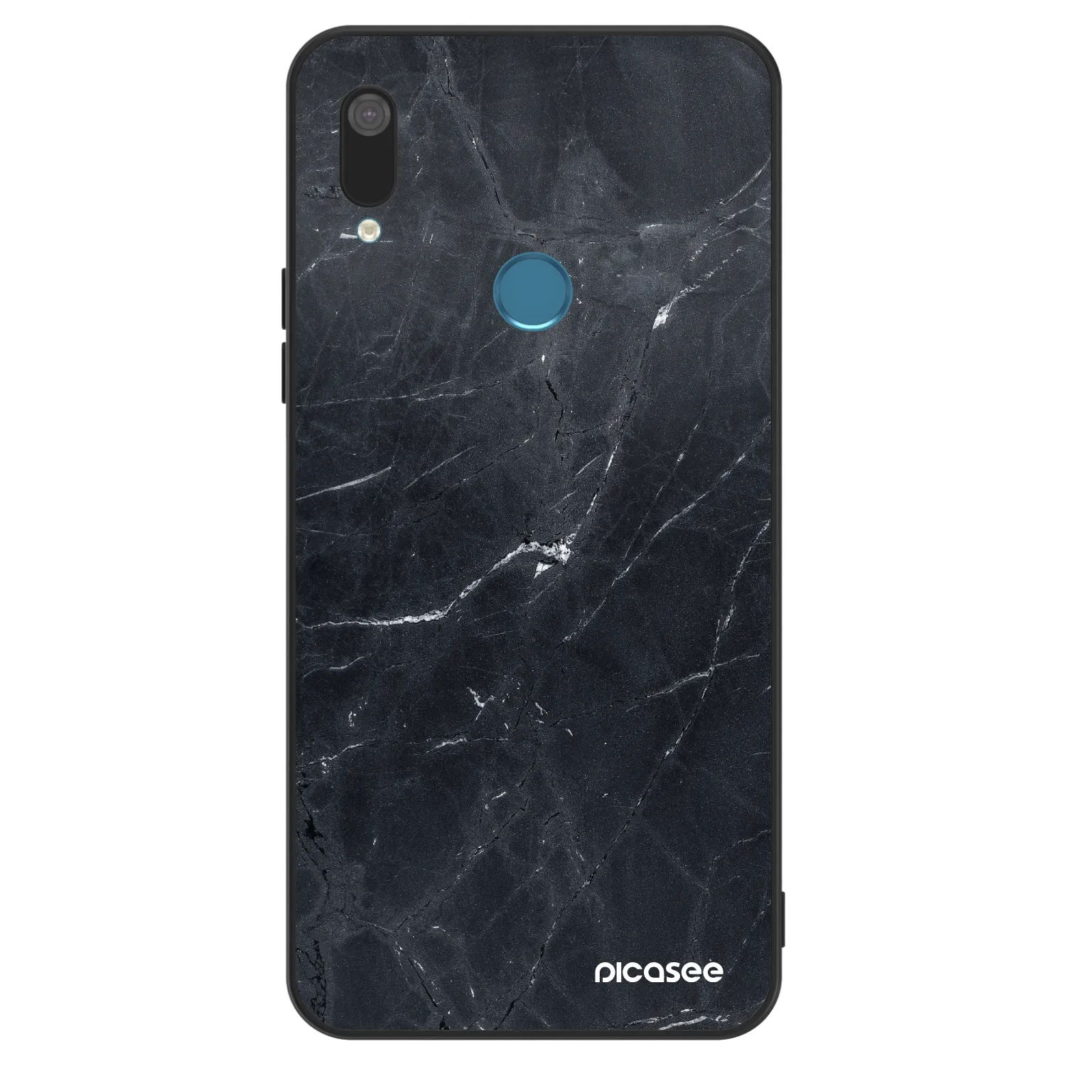 Picasee ULTIMATE CASE pentru Huawei Y7 2019 - Black marble