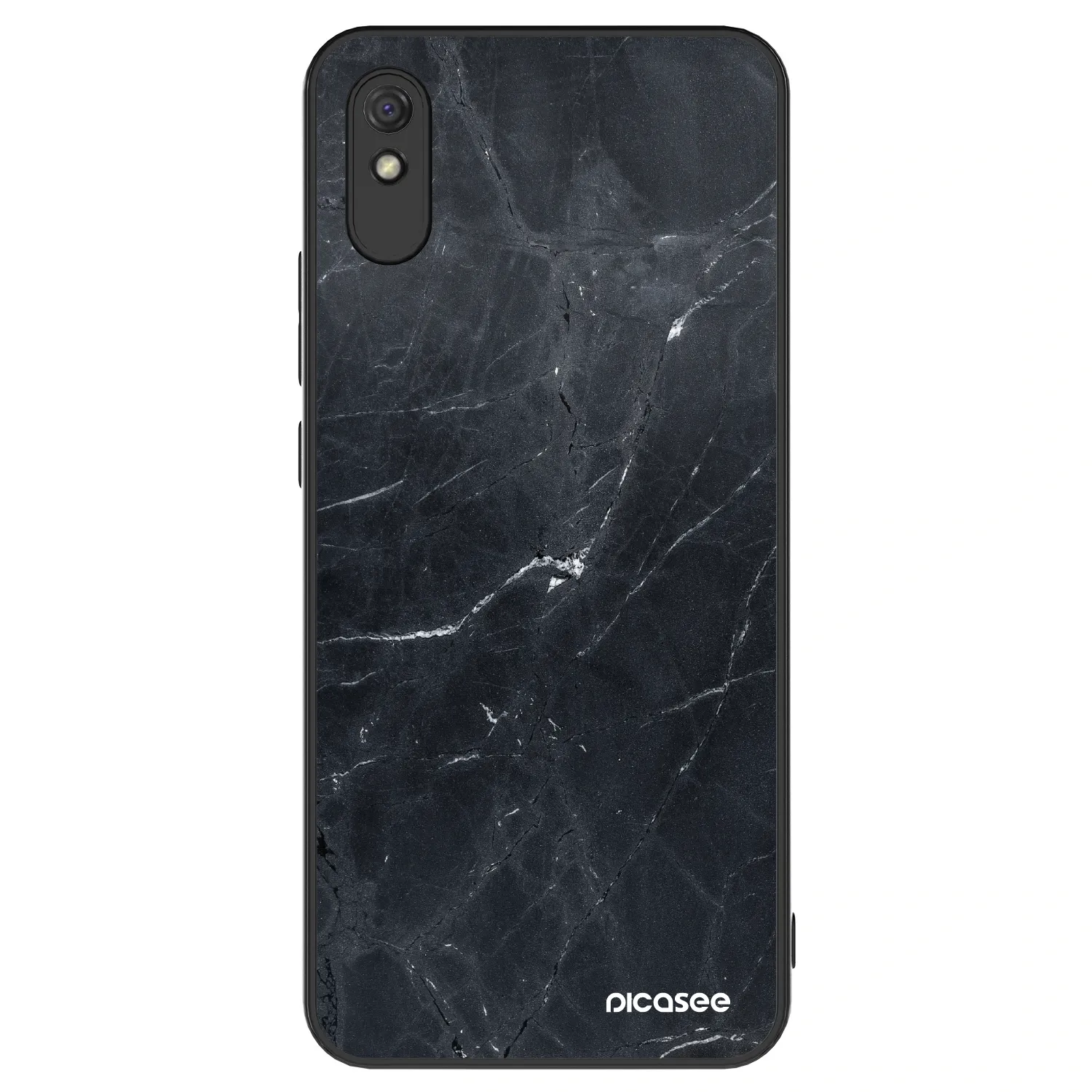 Picasee ULTIMATE CASE pentru Xiaomi Redmi 9A - Black marble
