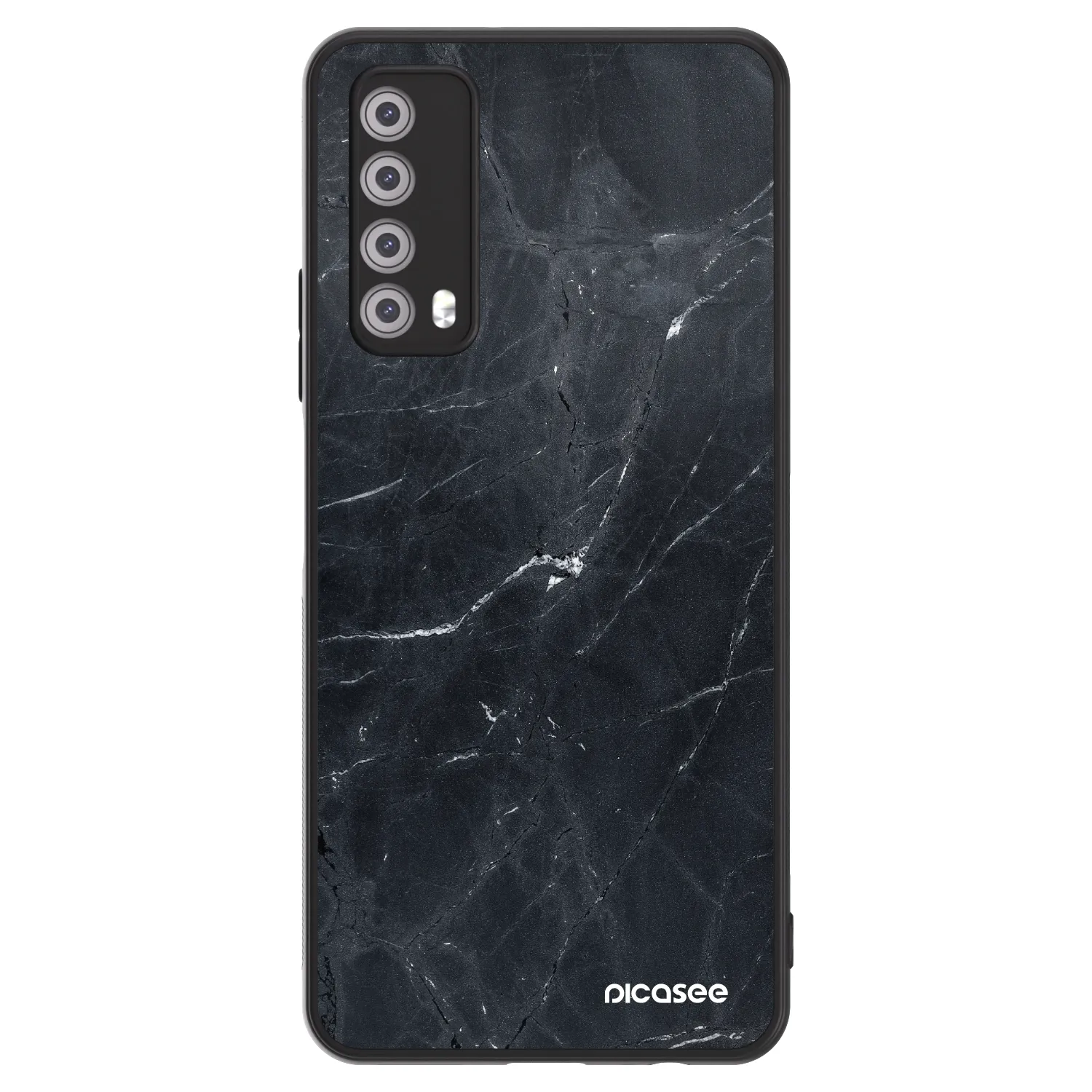 Picasee ULTIMATE CASE pentru Huawei P Smart 2021 - Black marble