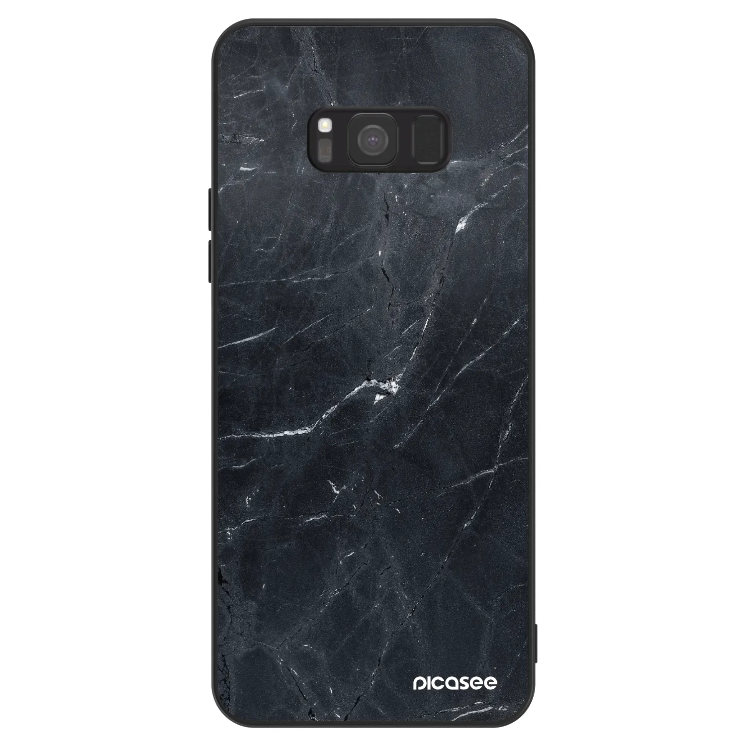 Picasee ULTIMATE CASE pentru Samsung Galaxy S8 G950F - Black marble