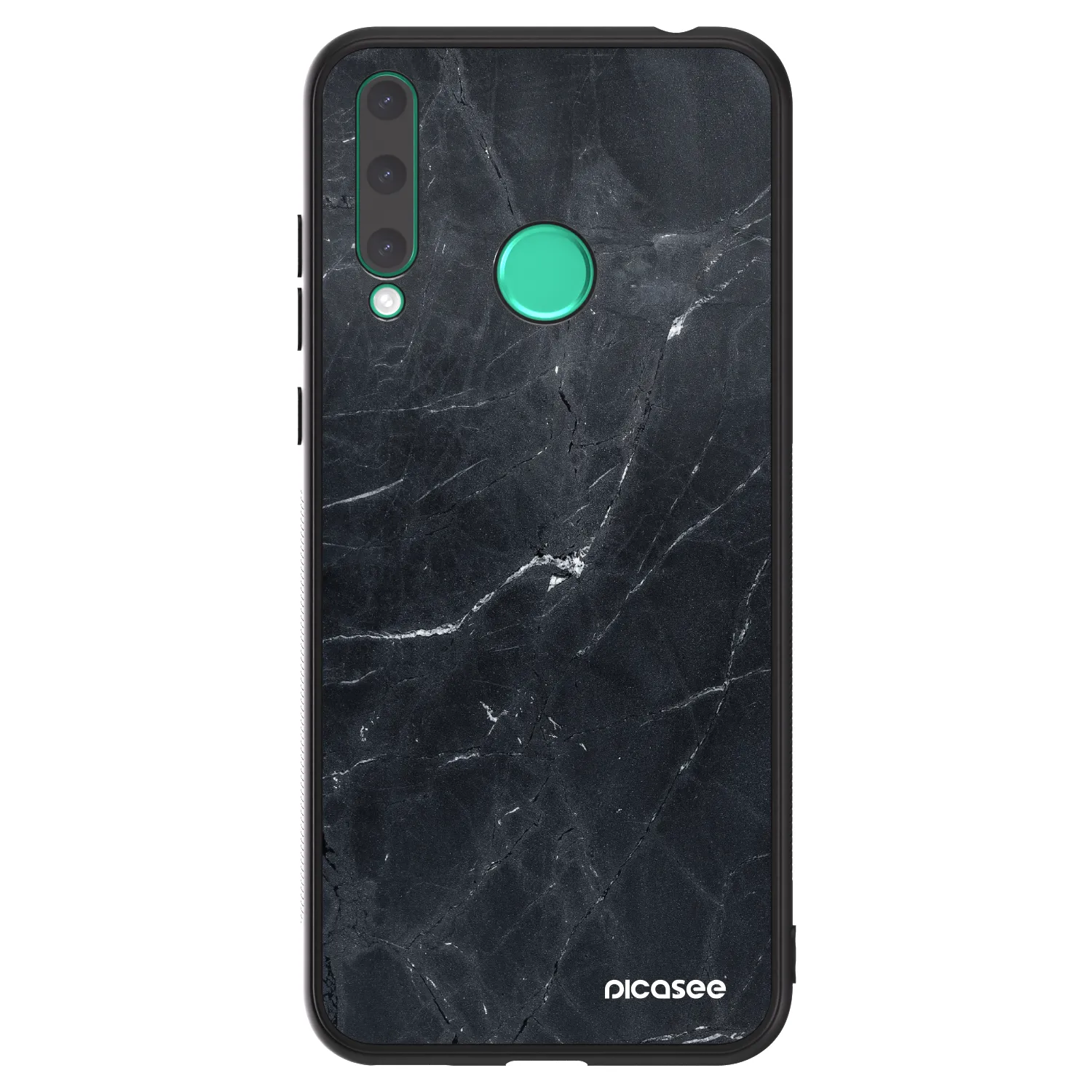 Picasee ULTIMATE CASE pentru Honor 20 Lite - Black marble
