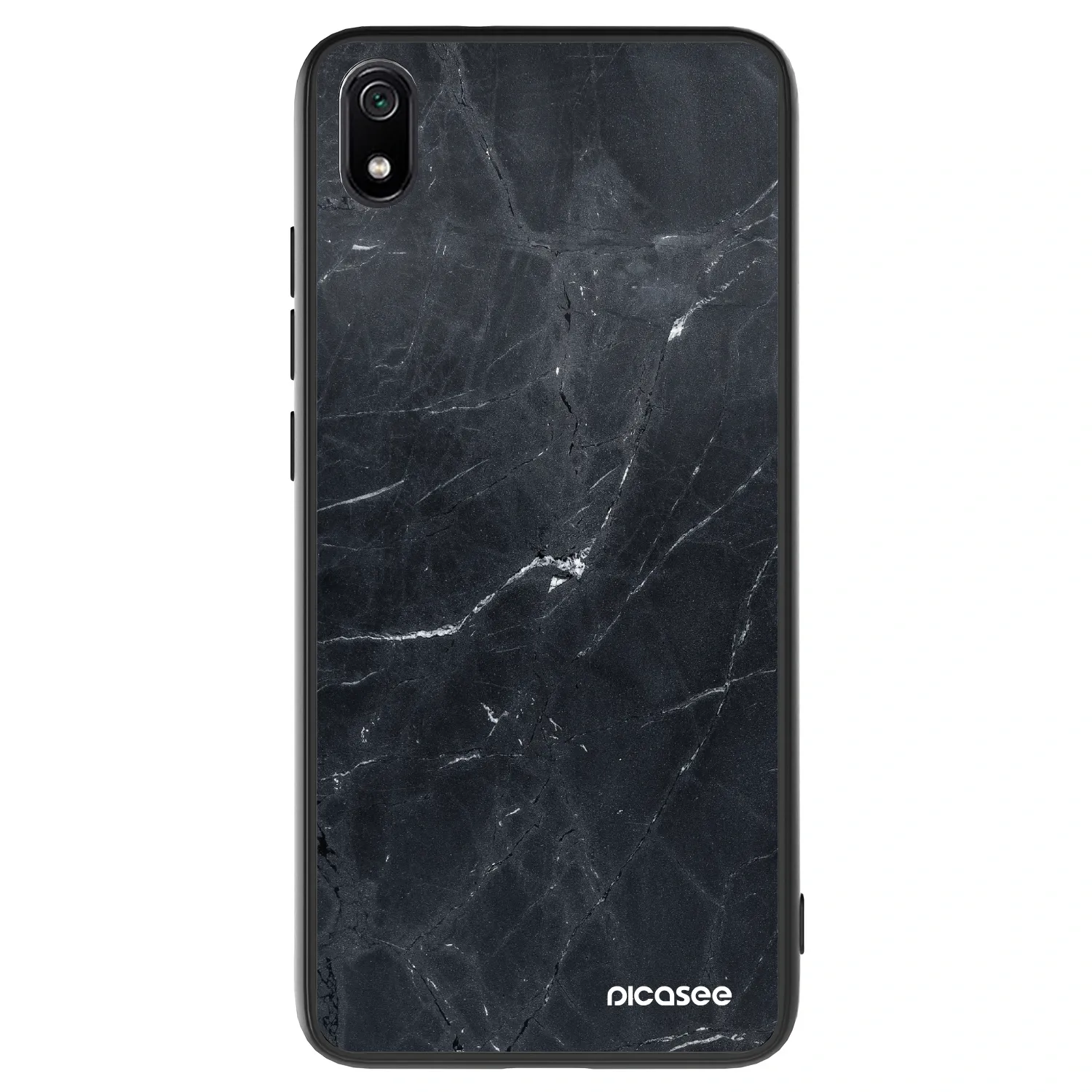 Picasee ULTIMATE CASE pentru Xiaomi Redmi 7A - Black marble