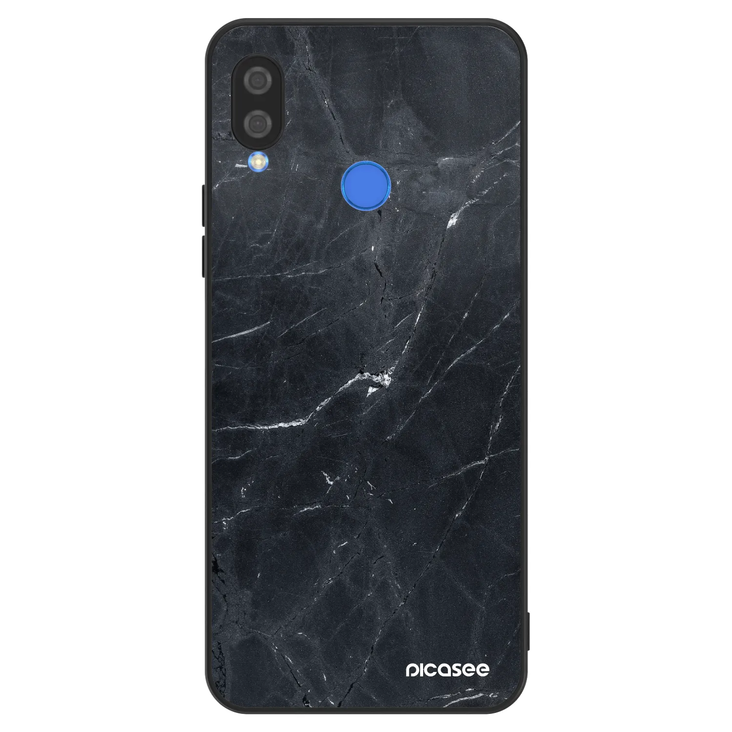 Picasee ULTIMATE CASE pentru Huawei Nova 3 - Black marble