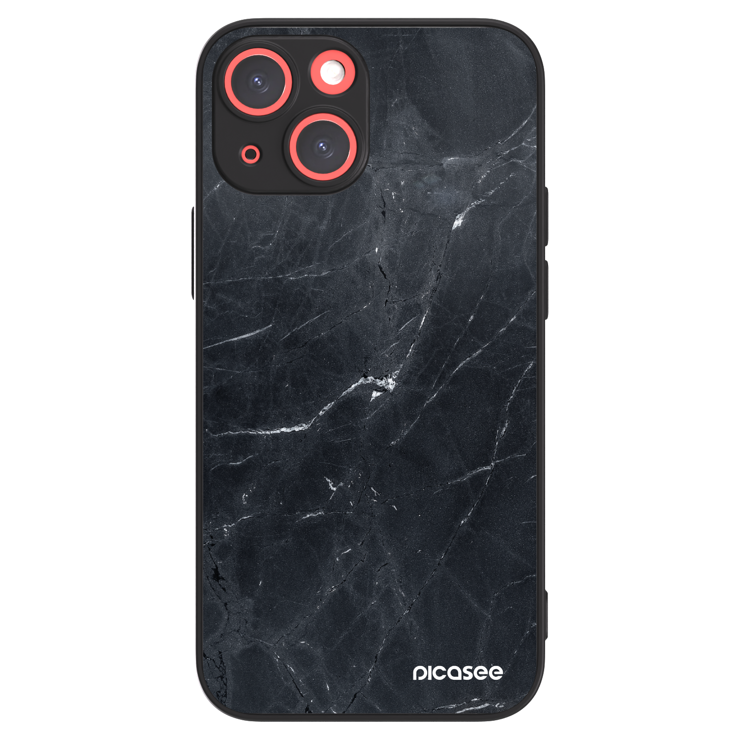 Picasee ULTIMATE CASE pentru Apple iPhone 13 mini - Black marble