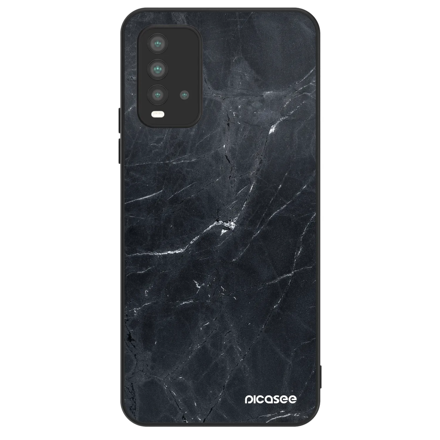 Picasee ULTIMATE CASE pentru Xiaomi Redmi 9T - Black marble