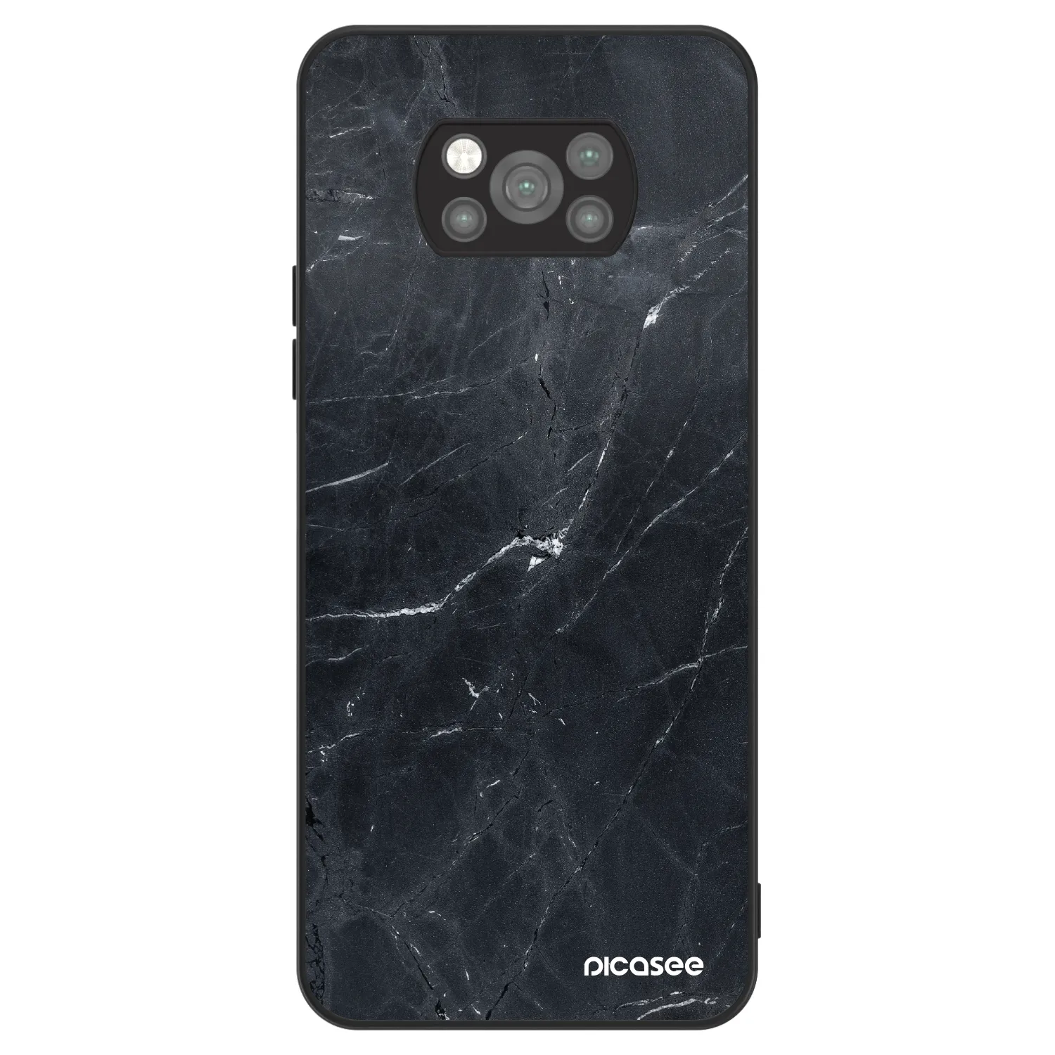 Picasee ULTIMATE CASE pentru Xiaomi Poco X3 Pro - Black marble
