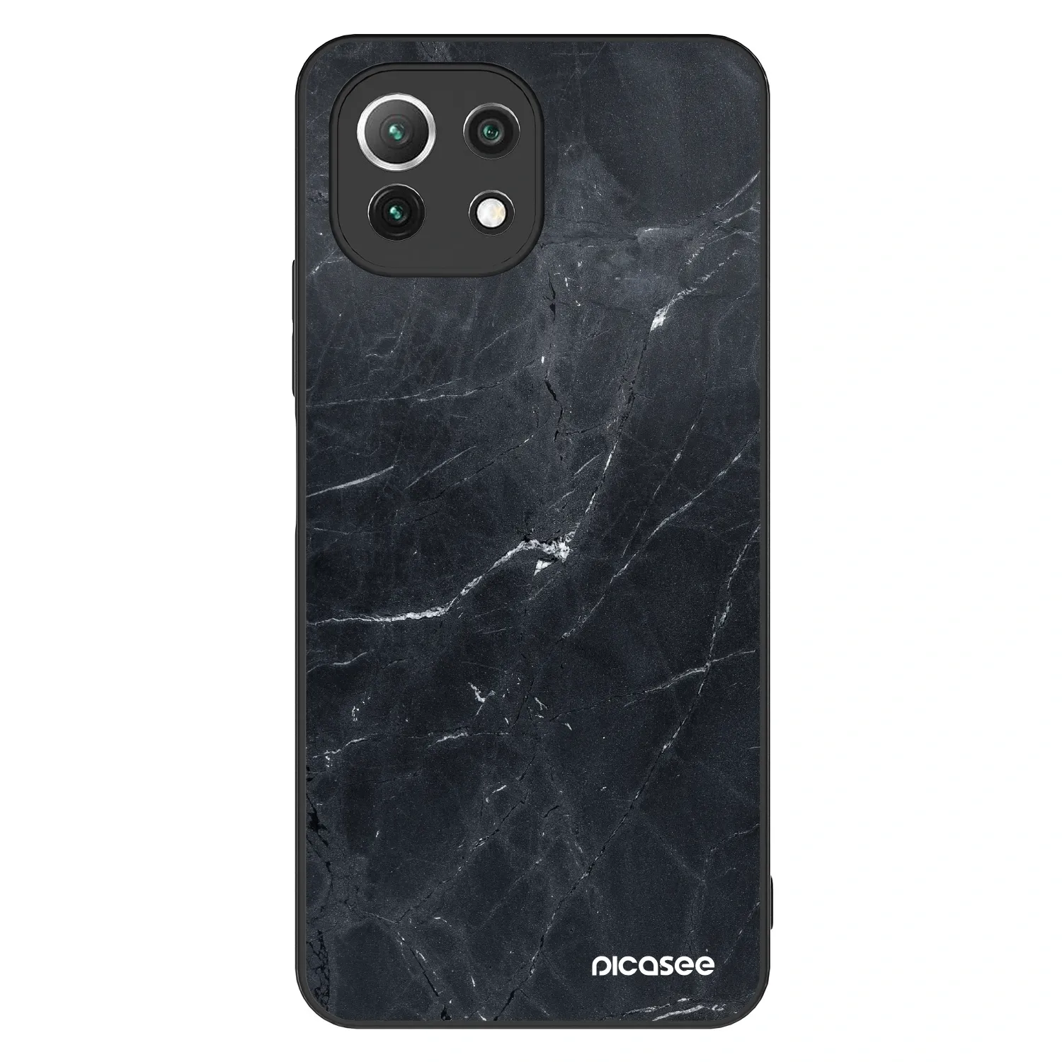 Picasee ULTIMATE CASE pentru Xiaomi Mi 11 Lite - Black marble