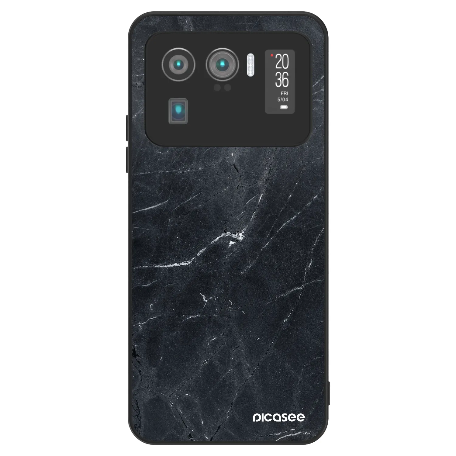 Picasee ULTIMATE CASE pentru Xiaomi Mi 11 Ultra - Black marble