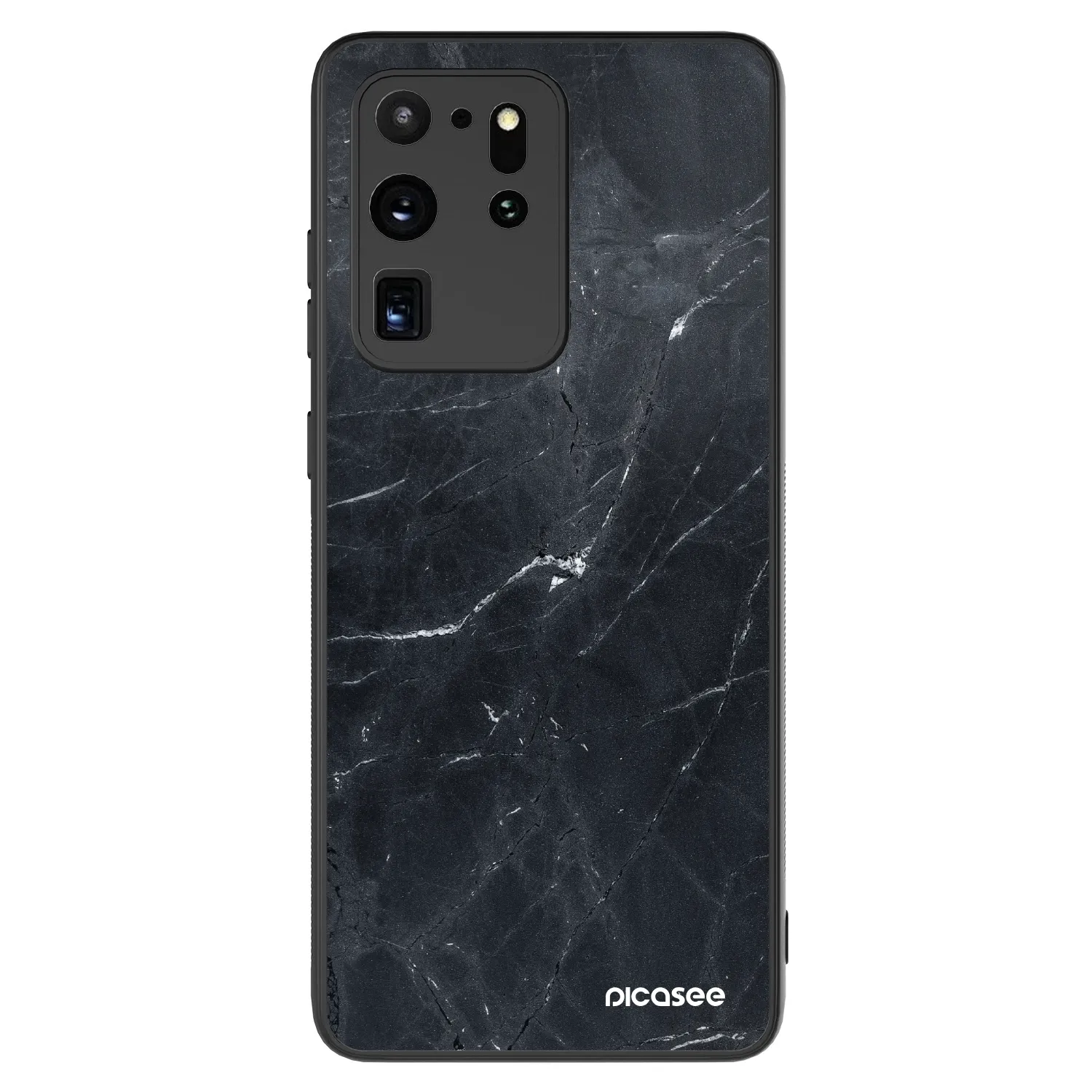 Picasee ULTIMATE CASE pentru Samsung Galaxy S20 Ultra 5G G988F - Black marble