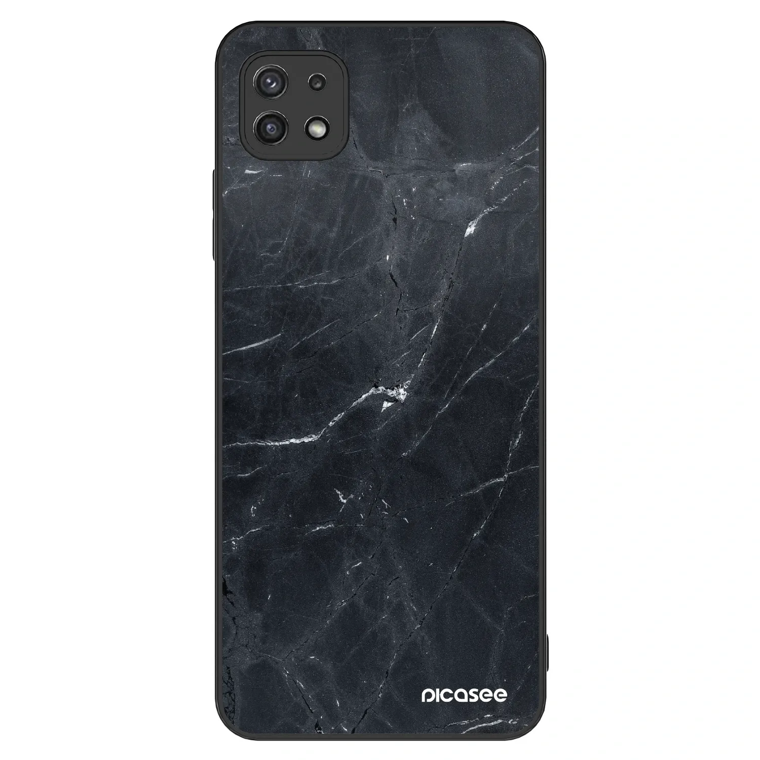 Picasee ULTIMATE CASE pentru Samsung Galaxy A22 A226B 5G - Black marble