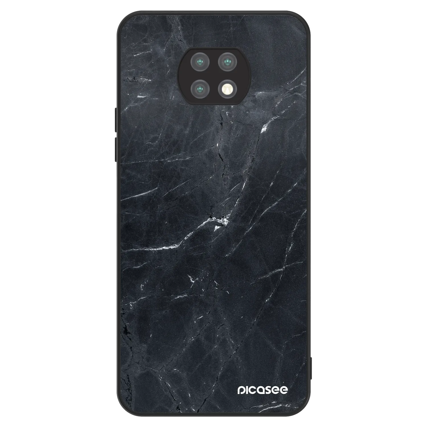 Picasee ULTIMATE CASE pentru Xiaomi Redmi Note 9T - Black marble