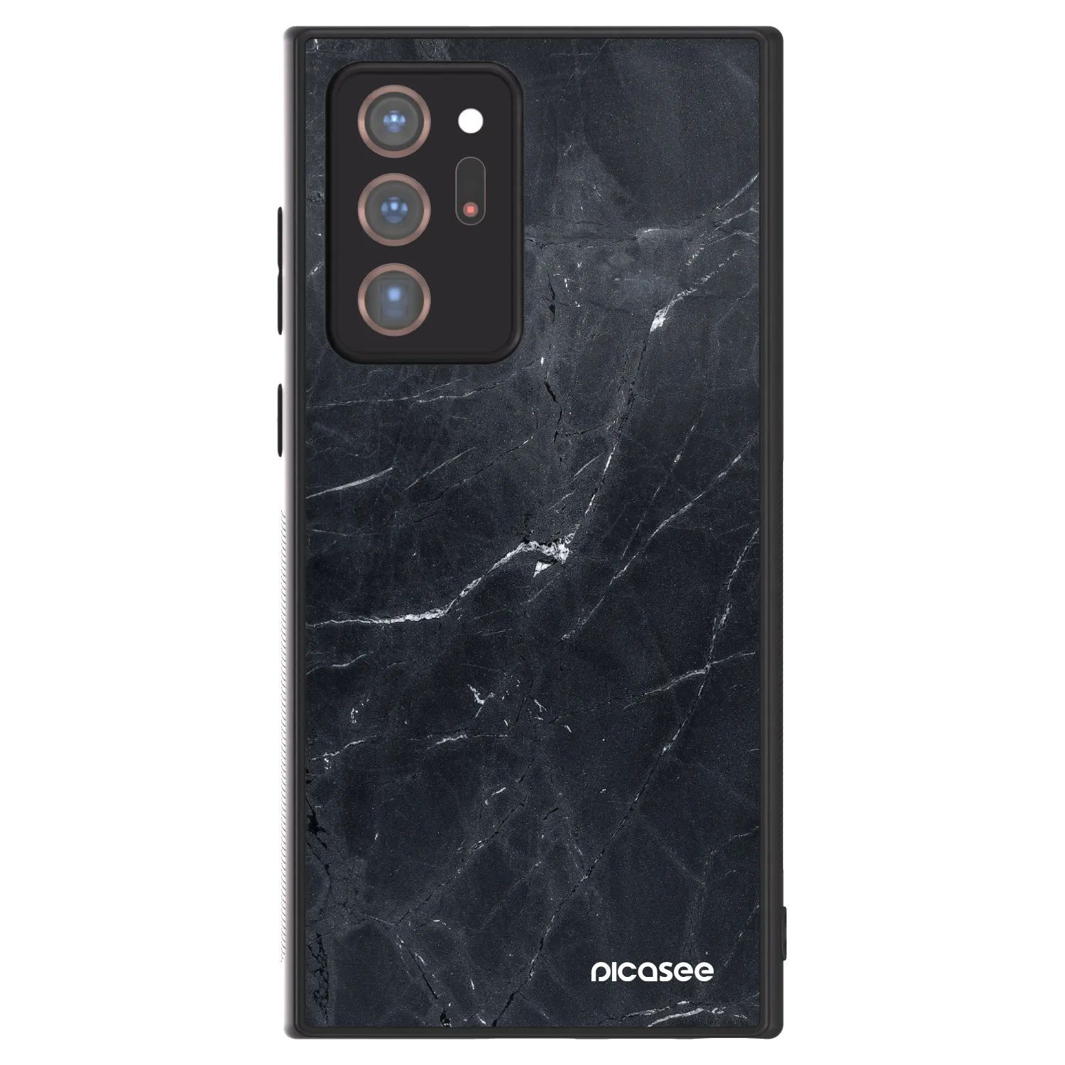 Picasee ULTIMATE CASE pentru Samsung Galaxy Note 20 Ultra - Black marble