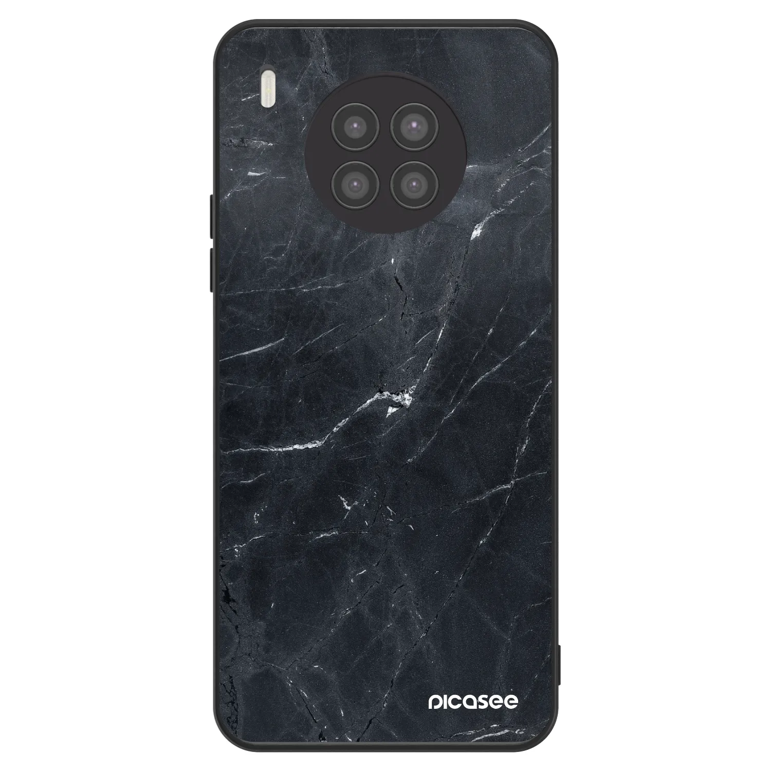 Picasee ULTIMATE CASE pentru Huawei Nova 8i - Black marble