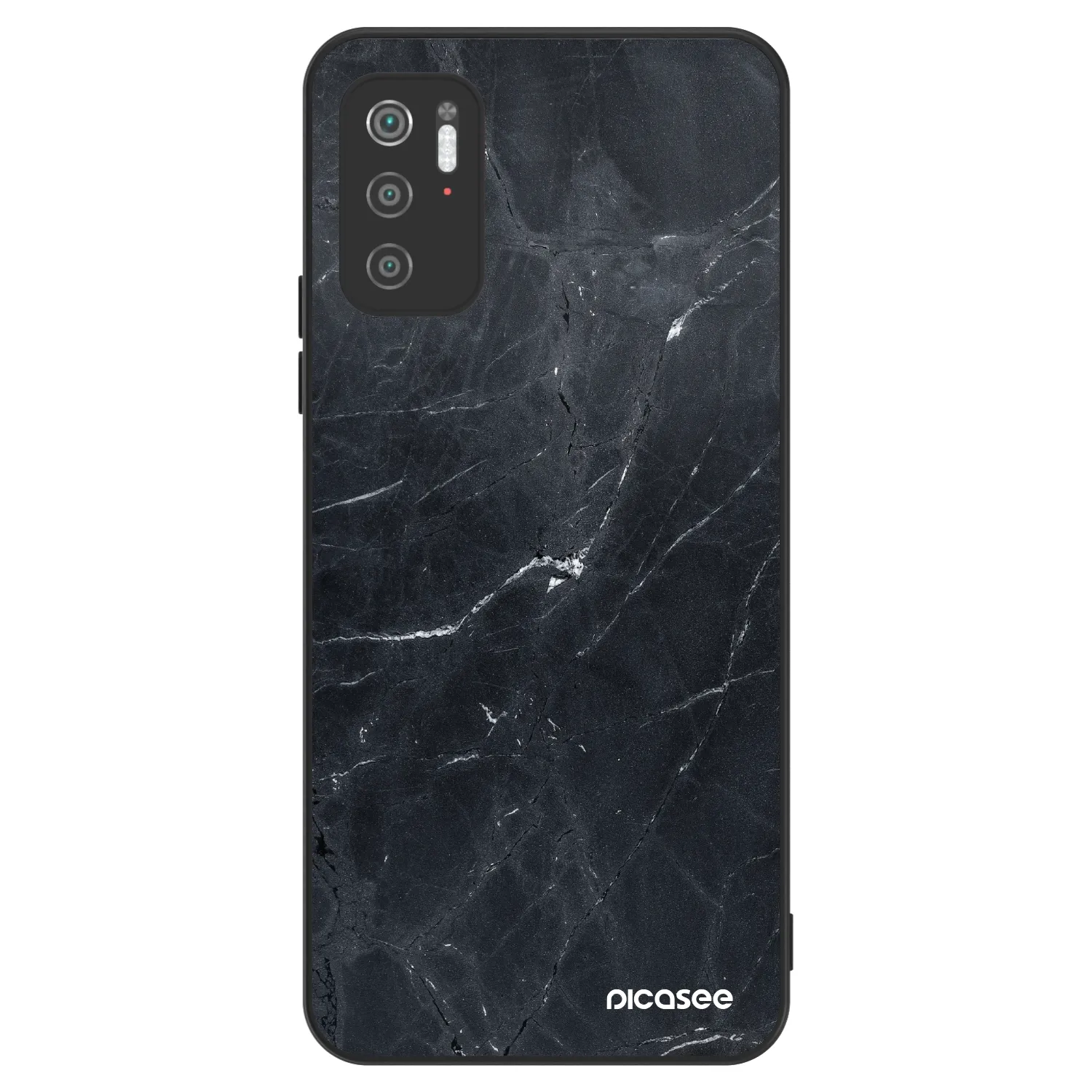 Picasee ULTIMATE CASE pentru Xiaomi Poco M3 Pro 5G - Black marble