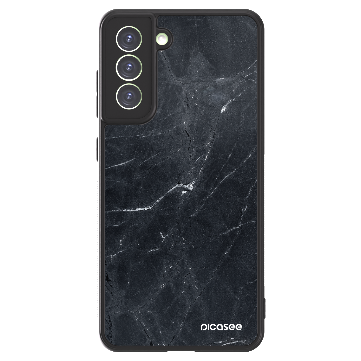 Picasee ULTIMATE CASE pentru Samsung Galaxy S21 FE 5G - Black marble