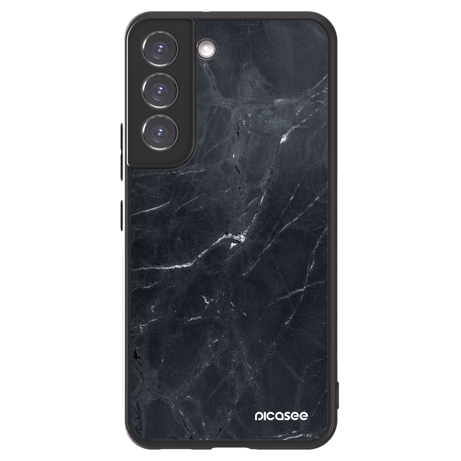 Picasee ULTIMATE CASE pentru Samsung Galaxy S22 5G - Black marble