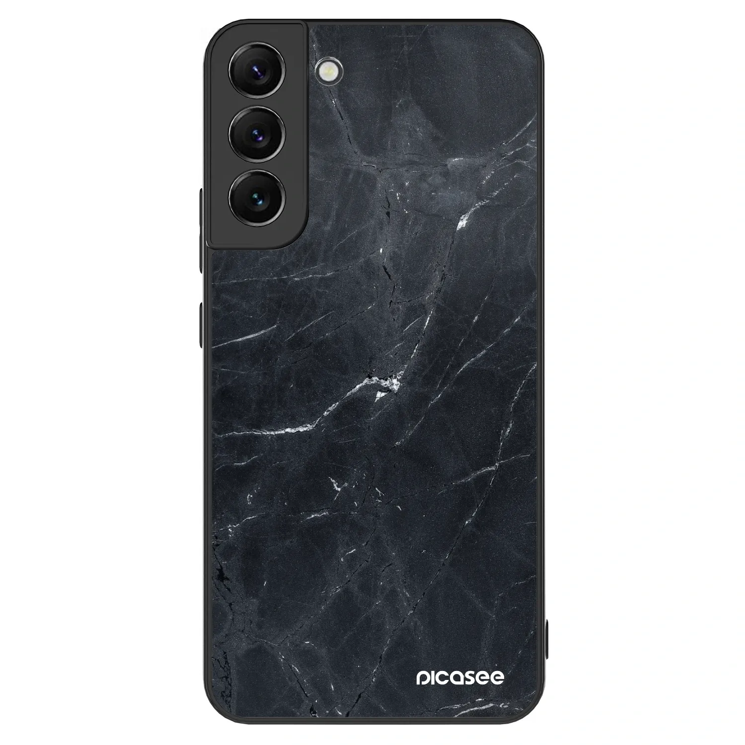 Picasee ULTIMATE CASE pentru Samsung Galaxy S22+ 5G - Black marble