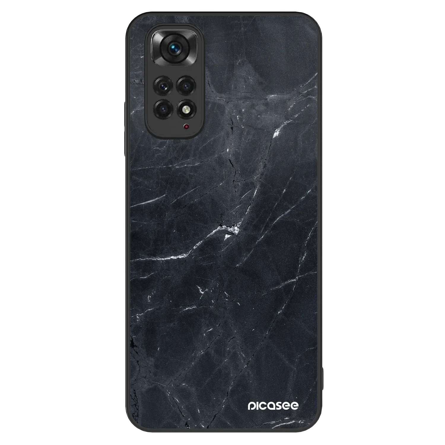 Picasee ULTIMATE CASE pentru Xiaomi Redmi Note 11S 4G - Black marble