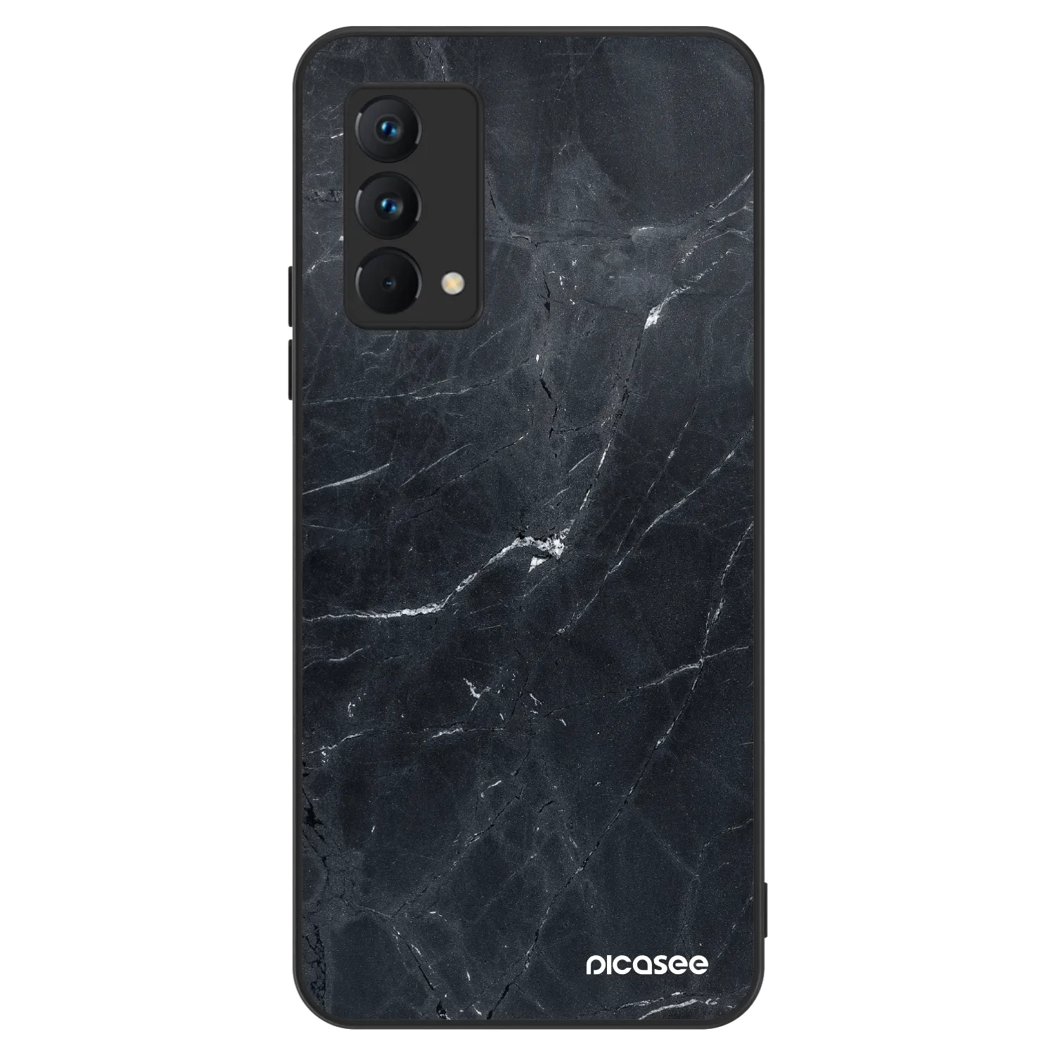 Picasee ULTIMATE CASE pentru Realme GT Master Edition 5G - Black marble